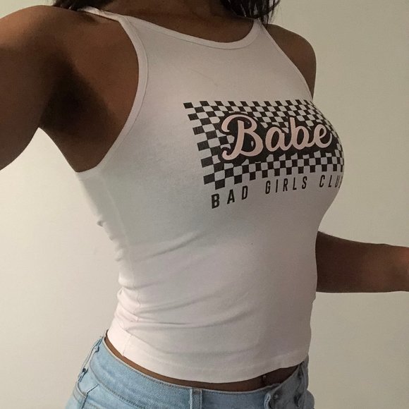 CROP TANK TOP - Picture 2 of 3